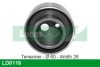 LUCAS ENGINE DRIVE LD0118 Tensioner Pulley, timing belt